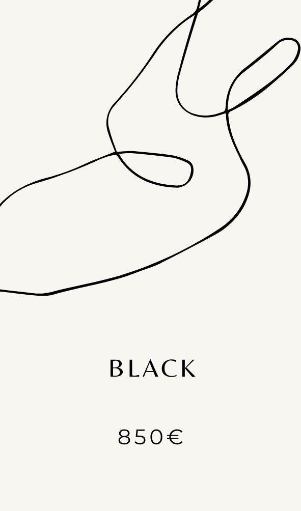 Cheque Regalo Black