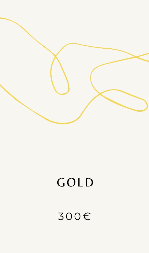 Cheque Regalo Gold