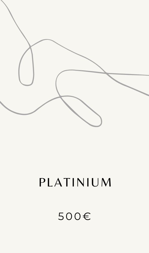 Cheque Regalo Platinium