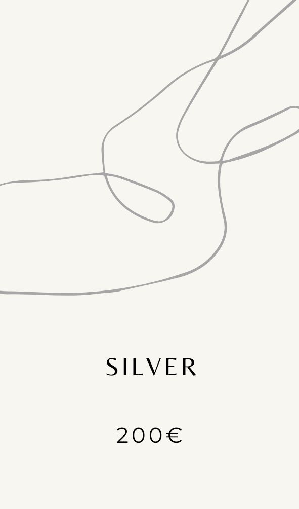 Cheque Regalo Silver